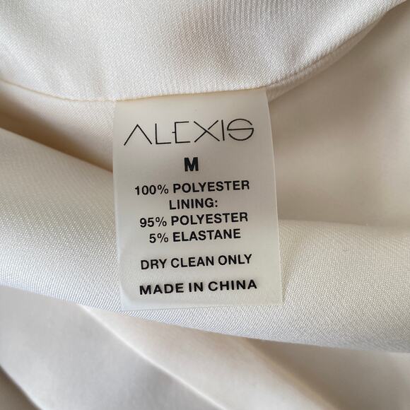 Alexis Azize Dress Neutral - Picture 11 of 12